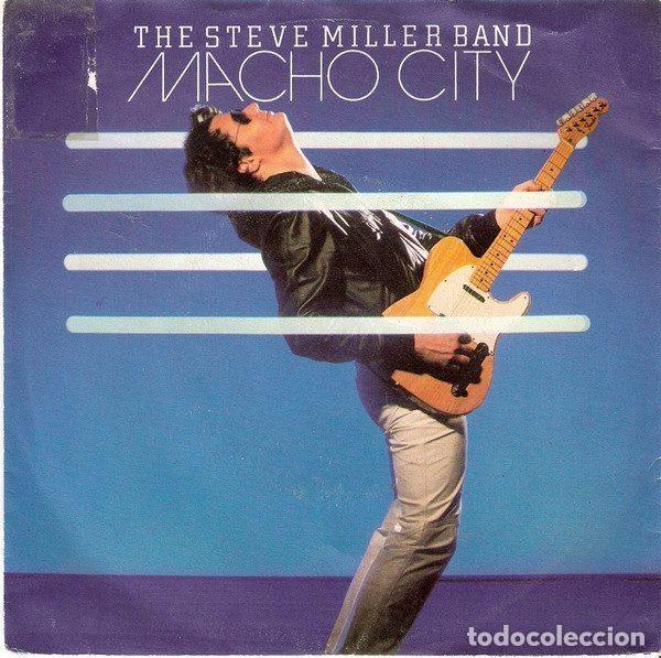 Discos de vinil: The Steve Miller Band &ndash; Macho City (Vinyl, Mercury 6000 774)