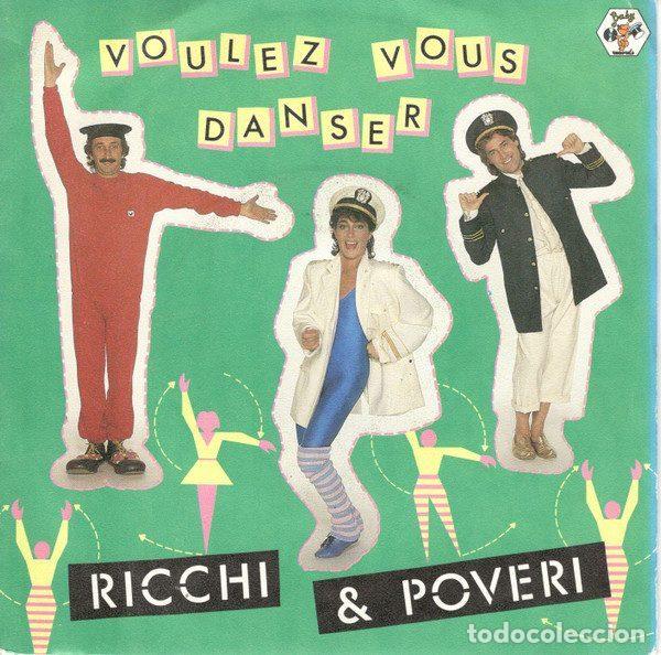 Vinyl-Schallplatten: Ricchi & Poveri &ndash; Voulez Vous Danser (Vinyl, Carrere 13.370)