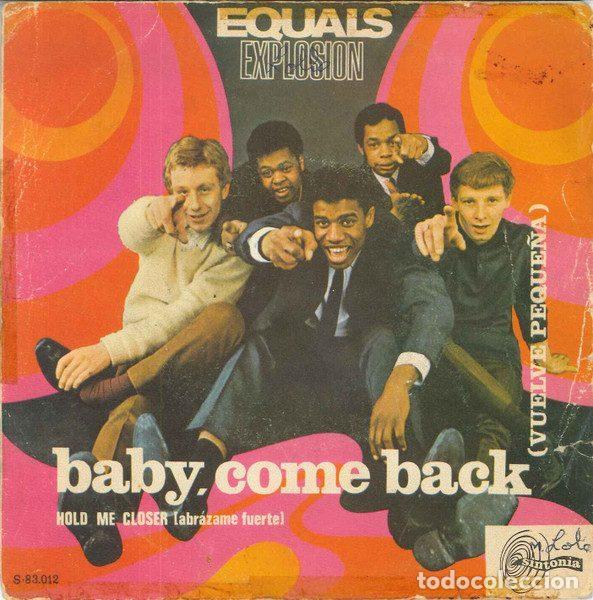 Discos de vinilo: The Equals &ndash; Baby, Come Back = Vuelve Peque&ntilde;a (Vinyl, Sintonia S-83.012)