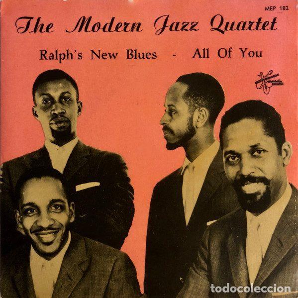Vinyl-Schallplatten: The Modern Jazz Quartet &ndash; Ralph's New Blues / All Of You (Vinyl, Metronome MEP 182)