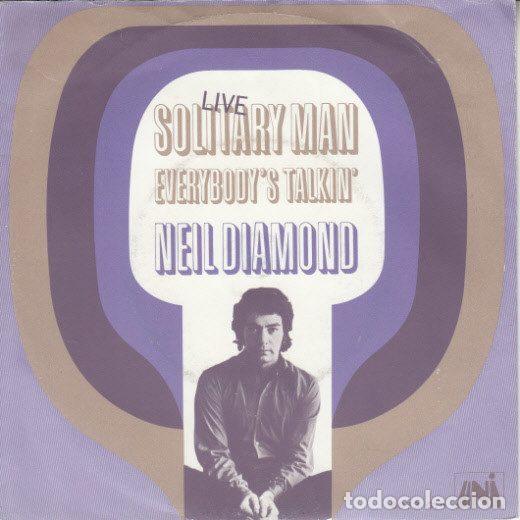 Vinyl records: Neil Diamond &ndash; Solitary Man (Vinyl, UNI Records 6073 014)