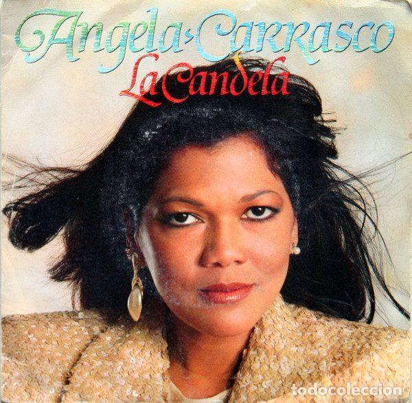 Disques de vinyle: Angela Carrasco &ndash; La Candela (Vinyl, Ariola A 108394)