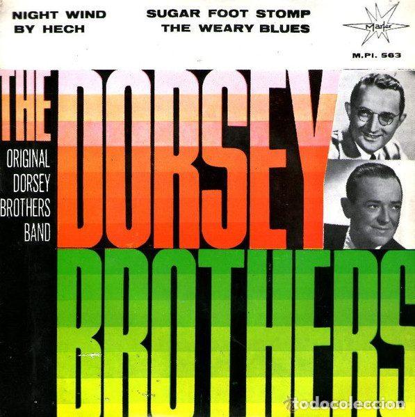 Disques de vinyle: The Dorsey Brothers &ndash; Night Wind (Vinyl, Marfer M.PL.563)