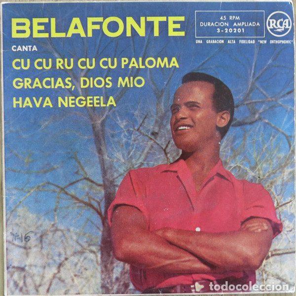 Discos de vinil: Harry Belafonte &ndash; Belafonte Canta (Vinyl, RCA 3-20201)