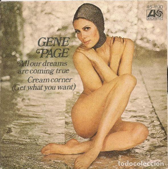 Vinyl records: Gene Page &ndash; All Our Dreams Are Coming True (Vinyl, Hispavox 45 1190)