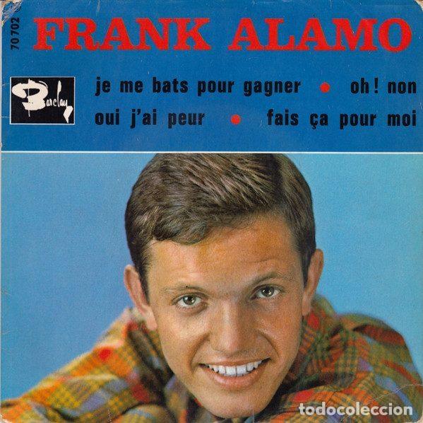 Disques de vinyle: Frank Alamo &ndash; Je Me Bats Pour Gagner (Vinyl, Barclay 70 702)