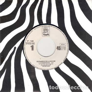 Vinyl records: Extra&ntilde;os En La Noche &ndash; A La Desesperada (Vinyl, Tranvia P-128)