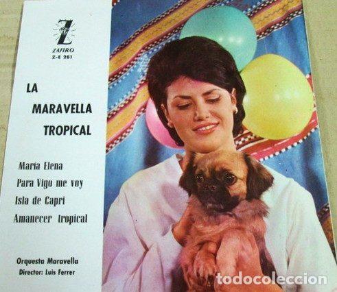Discos de vinilo: Orquesta Maravella &ndash; La Maravella Tropical (Vinyl, Zafiro Z-E 281)