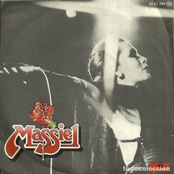 Vinyl records: Massiel &ndash; T&uacute; Me Preguntas Si Soy Feliz / Para Vivir (Vinyl, Polydor 20 62 248)