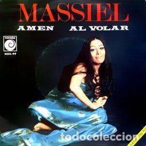 Disques de vinyle: Massiel &ndash; Amen / Al Volar (Vinyl, Novola NOX-99)