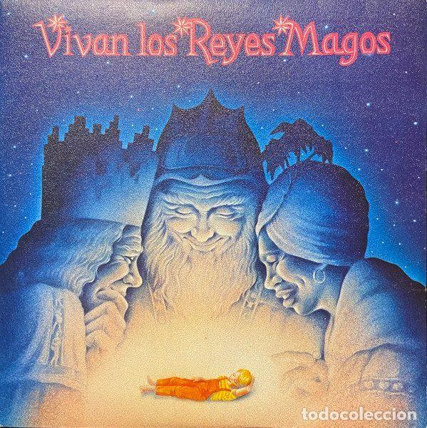 Vinyl records: Los Reyes Magos &ndash; Vivan Los Reyes Magos (Vinyl, CBS 8051)
