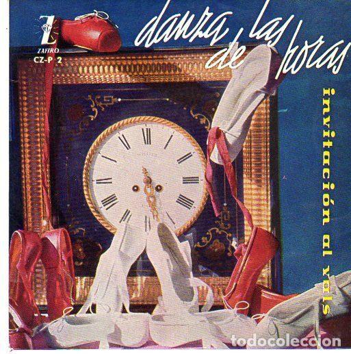Vinyl records: Orquesta De La Opera De Stuttgart &ndash; Danza De Las Horas / Invitaci&oacute;n Al Vals (Vinyl, Zafiro CZ-P 2)