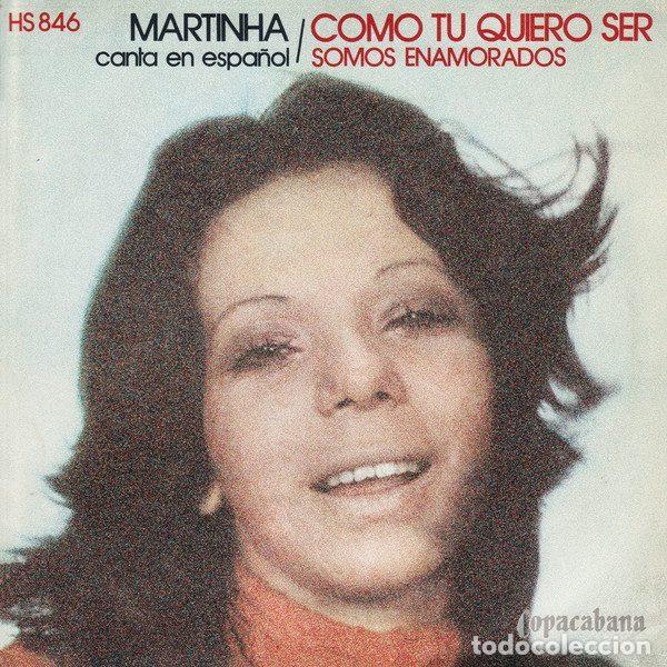 Vinyl records: Martinha &ndash; Como Tu Quiero Ser (Canta En Espa&ntilde;ol) (Vinyl, Copacabana HS-846)