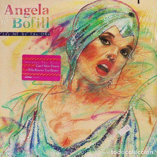 Vinyl records: Angela Bofill &ndash; Let Me Be The One (Vinyl, Arista AL8-8258)