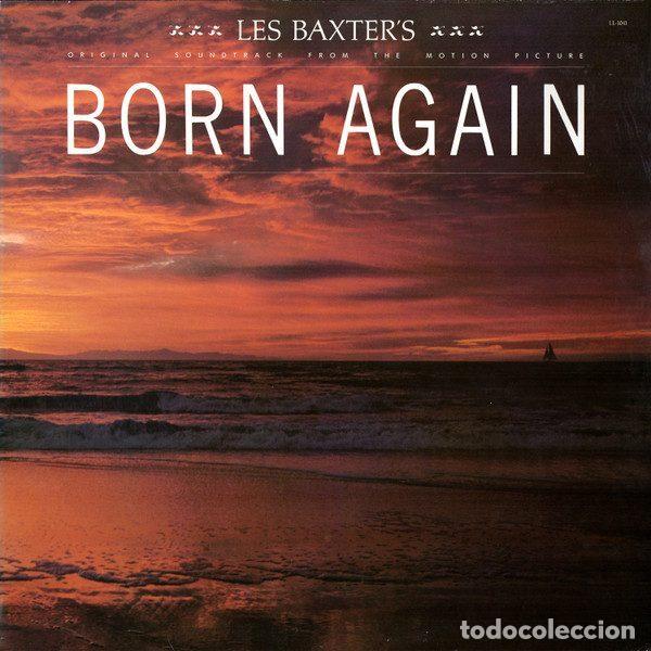 Vinyl records: Les Baxter &ndash; Born Again (Original Soundtrack From The Motion Picture) (Vinyl, Lamb & Lion...