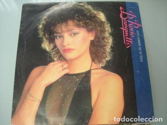 Vinyl records: Rocio Banquells &ndash; Este Hombre No Te Toca (Vinyl, WEA 25 8874-7)