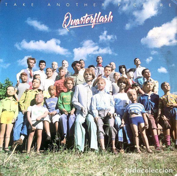 Vinyl records: Quarterflash &ndash; Take Another Picture (Vinyl, Geffen Records GHS 4011)
