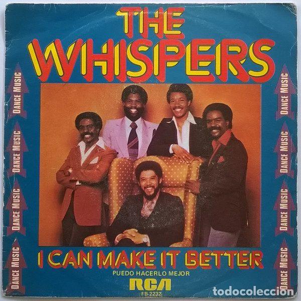 Dischi in vinile: The Whispers &ndash; I Can Make It Better = Puedo Hacerlo Mejor (Vinyl, RCA Victor FB-2232)