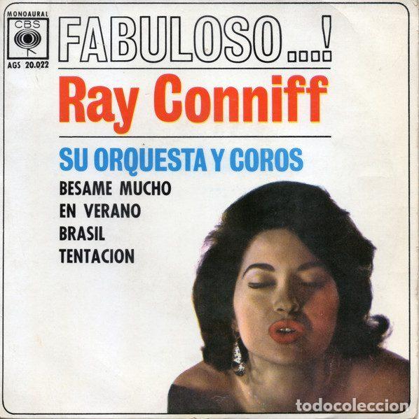 Vinyl-Schallplatten: Ray Conniff Su Orquesta Y Coros &ndash; Fabuloso...! (Vinyl, CBS AGS 20.022)
