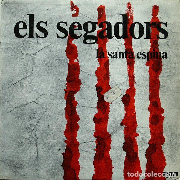 Vinyl records: Cobla Barcelona / Grup Coral &rdquo;Garb&iacute;&rdquo; / Cobla Caravana &ndash; Els Segadors / La Santa Espina (Vinyl,...