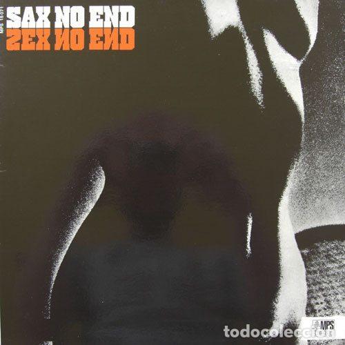 Vinyl records: Kenny Clarke - Francy Boland Big Band, The &ndash; Sax No End (Vinyl, MPS Records 15071)