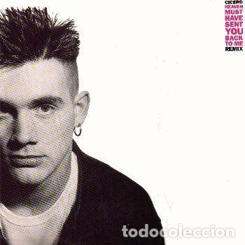 Disques de vinyle: Cicero &ndash; Heaven Must Have Sent You Back To Me (Remix) (Vinyl, Spaghetti Recordings CIAOX 5)