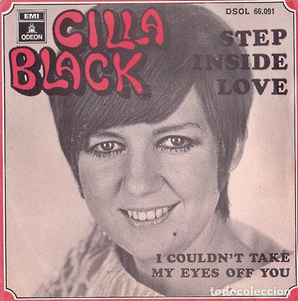 Discos de vinilo: Cilla Black &ndash; Step Inside Love (Vinyl, Odeon DSOL 66.091) - Foto 1