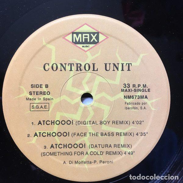 Discos de vinilo: Control Unit &ndash; Atchooo!!! (Vinyl, Max Music NM673MA) - Foto 3