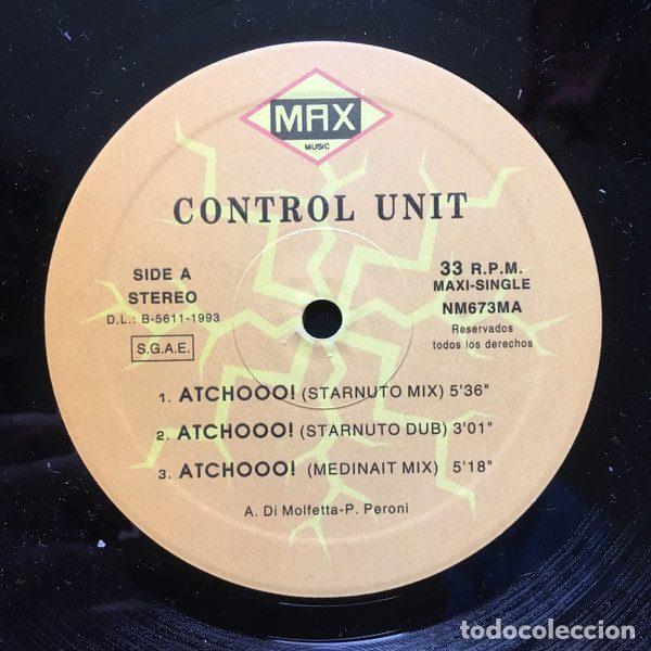 Discos de vinilo: Control Unit &ndash; Atchooo!!! (Vinyl, Max Music NM673MA) - Foto 4