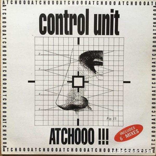 Disques de vinyle: Control Unit &ndash; Atchooo!!! (Vinyl, Max Music NM673MA)