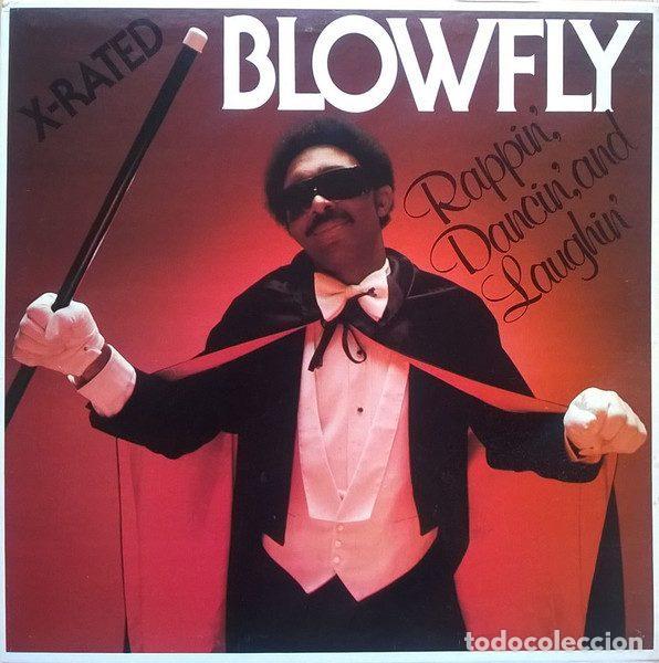 Discos de vinil: Blowfly &ndash; Rappin', Dancin', And Laughin' (Vinyl, Weird World WW-2035)