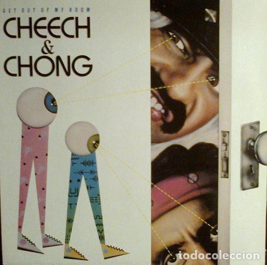 Discos de vinil: Cheech & Chong &ndash; Get Out Of My Room (Vinyl, MCA Records 252 518-1)