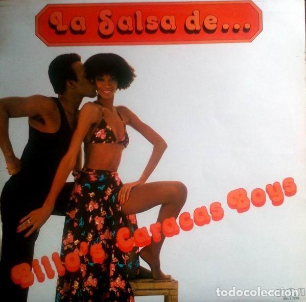 Discos de vinil: Billo's Caracas Boys &ndash; La Salsa De... (Vinyl, RCA SNL1- 7239)