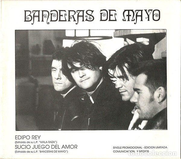 Discos de vinilo: Banderas De Mayo &ndash; Edipo Rey / Sucio Juego Del Amor (Vinyl, Cien % BDM BDM-003)