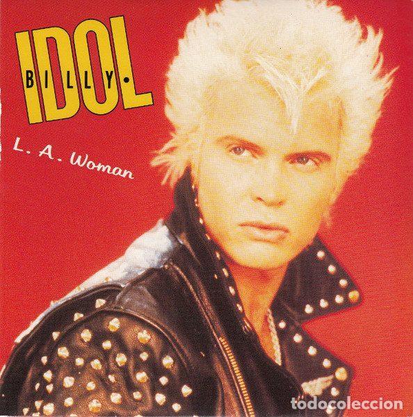 Vinyl records: Billy Idol &ndash; L.A. Woman (Vinyl, Chrysalis IDOL 15)
