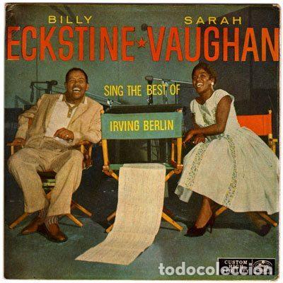 Discos de vinilo: Billy Eckstine / Sarah Vaughan &ndash; Sing The Best Of Irving Berlin (Vinyl, Mercury MG 10043)