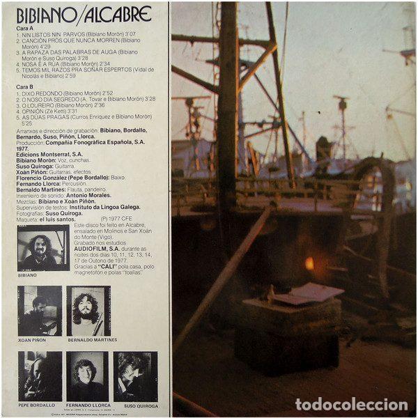 Discos de vinilo: Bibiano &ndash; Alcabre (Vinyl, Explosi&oacute;n ES-34124) - Foto 2