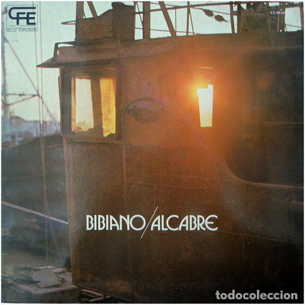 Discos de vinilo: Bibiano &ndash; Alcabre (Vinyl, Explosi&oacute;n ES-34124) - Foto 1