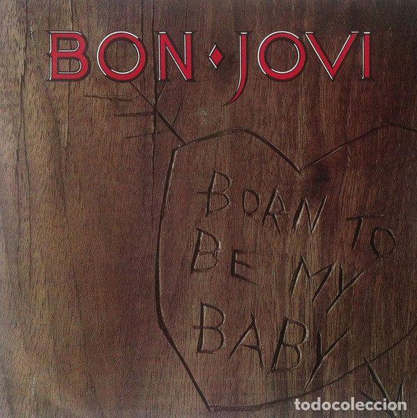 Discos de vinilo: Bon Jovi &ndash; Born To Be My Baby (Vinyl, Vertigo 872 156-7)