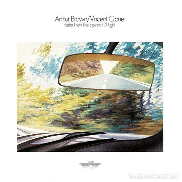 Vinyl-Schallplatten: Arthur Brown / Vincent Crane &ndash; Faster Than The Speed Of Light (Vinyl, Innovative Communication...