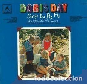 Discos de vinil: Doris Day With The Jimmy Joyce Children's Chorus &ndash; Sings Do Re Mi (Vinyl, Harmony HS 14559)