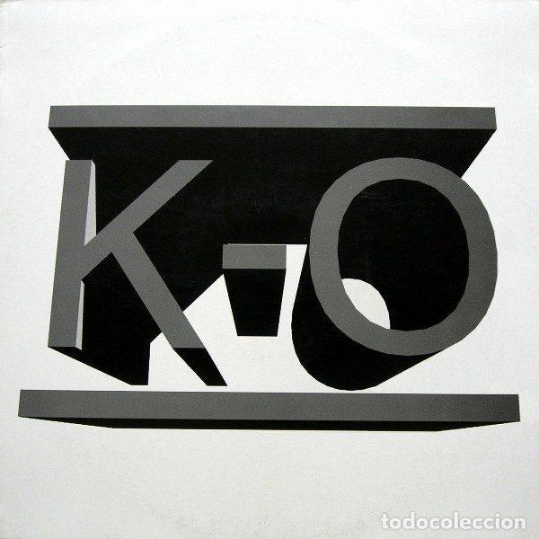 Disques de vinyle: K-O &ndash; K-O / Estado Mental (Vinyl, State Records ST - 94-001-MX)