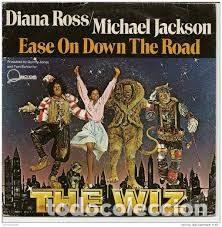 Dischi in vinile: Diana Ross / Michael Jackson &ndash; Ease On Down The Road (Vinyl, MCA Records 259591-7)