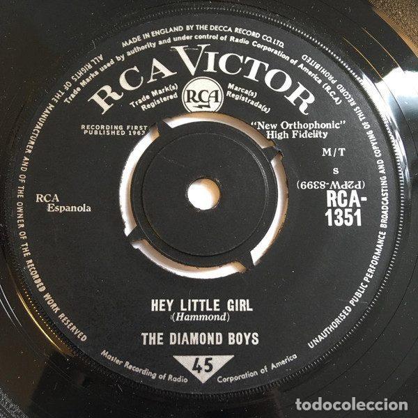 Dischi in vinile: The Diamond Boys &ndash; Hey Little Girl (Vinyl, RCA Victor RCA 1351)
