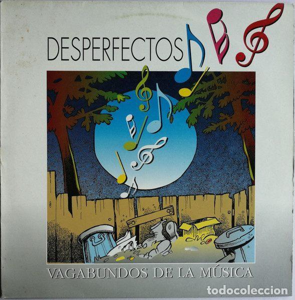 Dischi in vinile: Desperfectos &ndash; Vagabundos De La M&uacute;sica (Vinyl, Pak PLP-011)