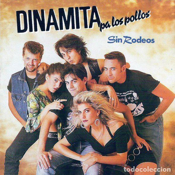 Dischi in vinile: Dinamita Pa Los Pollos &ndash; Sin Rodeos (Vinyl, Grabaciones Accidentales 4GA-0406)