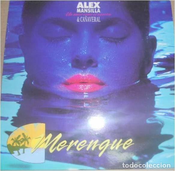 Discos de vinil: Alex Mansilla & Ca&ntilde;averal &ndash; Un Amor Como El Nuestro (Vinyl, WEA 2292 56689)