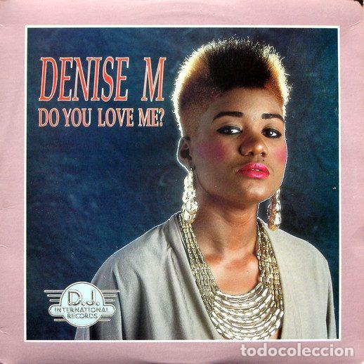Disques de vinyle: Denise M &ndash; Do You Love Me? (Vinyl, D.J. International Records DJn&ordm;983)