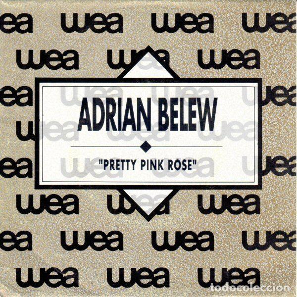 Vinyl records: Adrian Belew &ndash; Pretty Pink Rose (Vinyl, WEA 1.301)