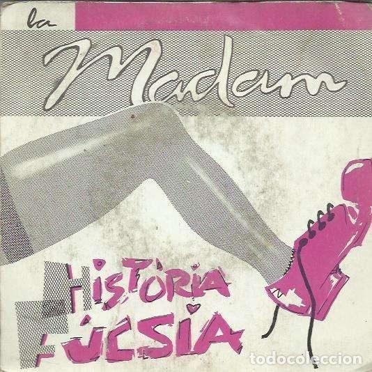 Dischi in vinile: La Madam &ndash; Historia Fucsia (Vinyl, PDI A-10.1395)